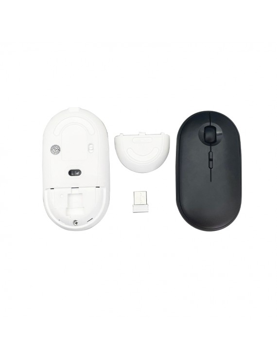 Hot Selling 5D Buttons 2.4G Wireless BT 5.2 Rechargeable Mouse PC Computer Mouse Portable for Macbook Laptop Desktop MW-004CX