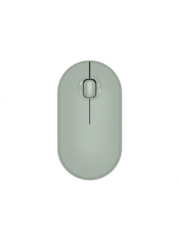 New Detachable Cover Mini 3D 2.4G Wireless & Bt  gift cheap  portable mouse  PC peripheral Flat business mouse MW-004B