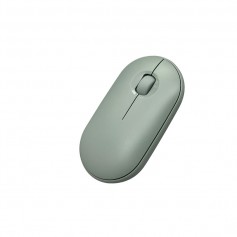 New Detachable Cover Mini 3D 2.4G Wireless & Bt  gift cheap  portable mouse  PC peripheral Flat business mouse MW-004B