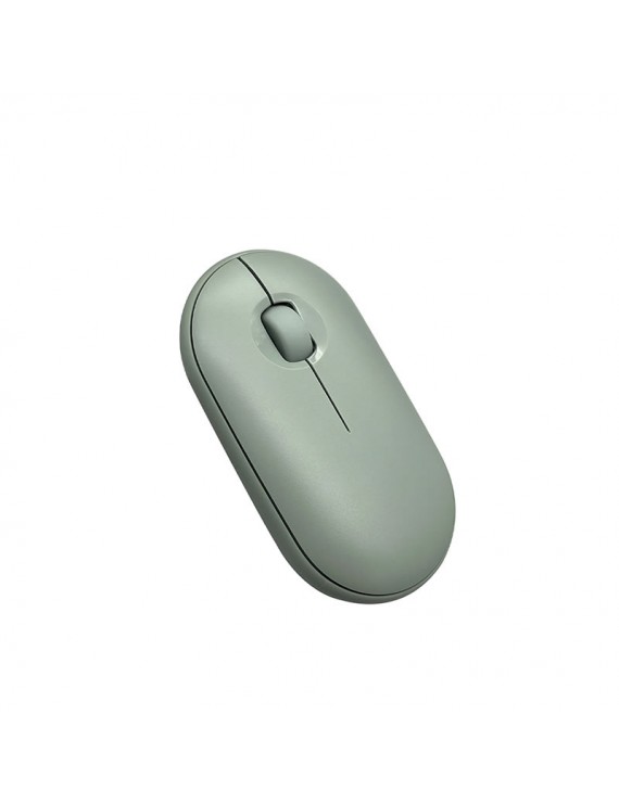 Hot Selling 2.4G Wireless BT5.2 Optical Mouse Flat 3D Buttons Office Mouse Mini Portable for PC Laptop Computer Macbook MW-004B