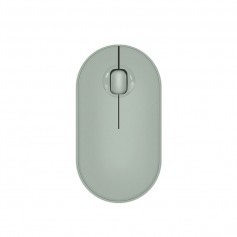 Hot Selling 2.4G Wireless BT5.2 Optical Mouse Flat 3D Buttons Office Mouse Mini Portable for PC Laptop Computer Macbook MW-004B