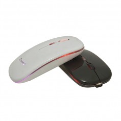 New Design 4D button Optical Wireless Mouse Gaming Mouse with LED colorful breathing light MW-002R