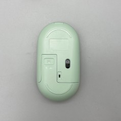 New fashionable colorful  3D 2.4G wireless mini gift cheap  portable mouse  PC peripheral Flat business mouse MW-004C
