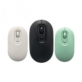 Thin and Portable Computer Mouse 4D Wireless Optical Mouse  Smart PC  Colorful Mouse for Laptop Desktop MacBook
