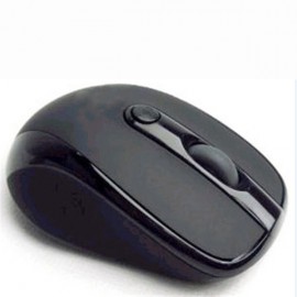 Factory 2.4G Wireless Optical Mouse 4D with Rubber Scroll Wheel Customized Computer Mouse for Business School, MW-005