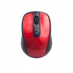 Factory 2.4G Wireless Optical Mouse 4D with Rubber Scroll Wheel Customized Computer Mouse for Business School, MW-005