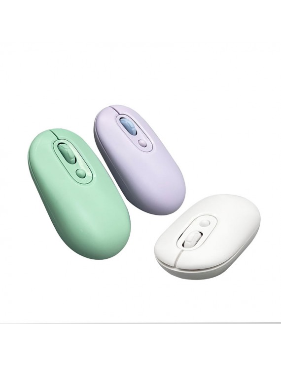 New Hot Selling Thin and Portable Computer Mouse 4D Wireless Optical Mouse  Smart PC  Colorful Mouse for Laptop Desktop MacBook