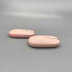 New Gift Mouse 4D Buttons 2.4G Wireless Optical Mouse without Light Customized Computer Mice for Desktop Laptop, MW-004A
