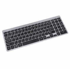Custom 2.4G Wireless Keyboard BT Slim Keyboard Office Cheap Keyboard