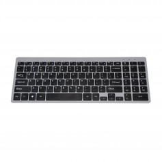 Custom 2.4G Wireless Keyboard BT Slim Keyboard Office Cheap Keyboard