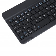  OEM Black Keyboard Hot Swap Keyboard Wireless Rechargeable Multimedia Keyboard