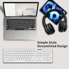 Custom Good Quality Slim USB Wired Keyboards Low Profile Keyboard Ergonomic Computer Multimedia Keyboard