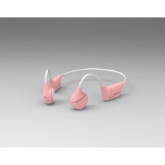 Factory customized bone conduction headset wireless headset stereo headphone with mic