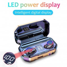 LED power display wireless Earbuds bluthuth earphones wholesale