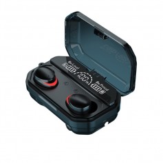 Factory private model new A17  type-c binaural digital stereo black technology tws wireless earphone 5.1