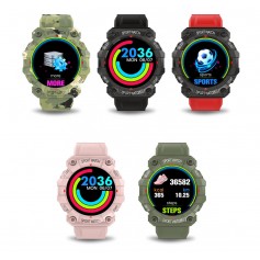 New Arrival FD68 Digital Watches Heart Rate Monitoring Waterproof Fitness Clock Bt Smartwatch Watch FD68