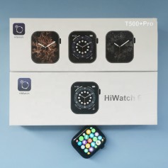 T500+ smartwatch reloj inteligente hiwatch rohs ce series 5 6 7 T 500+ plus pro Smart Watch T500 for men women