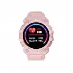 High quality wholesale round screen sports pedometer heart rate blood pressure blood oxygen Smart Watch