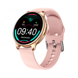 KM11 smartwatch 360*360 1.32 inch with BT call ladies blood oxygen monitor reloj KM11Smart Watch 2022