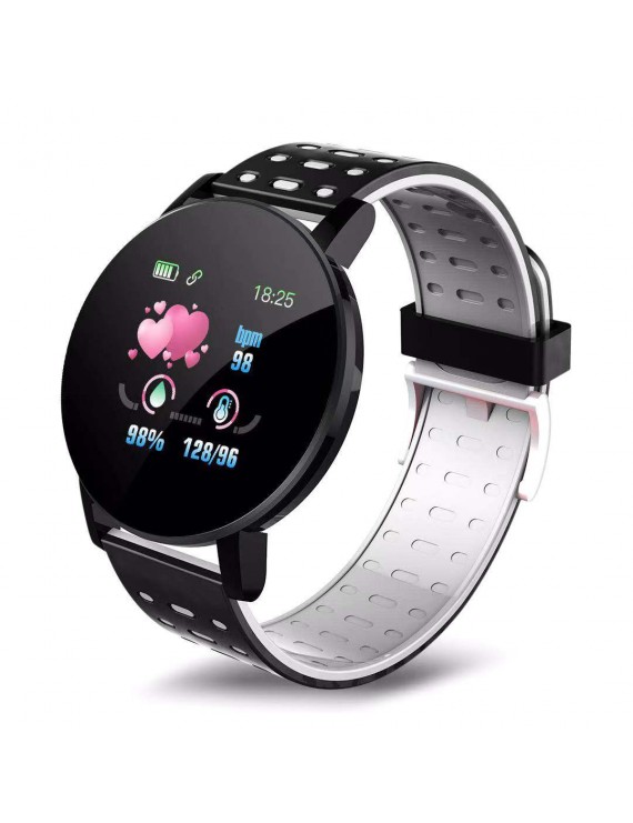 119 plus Smart Watch  Heart Rate Smart Wristband Sports Watches Smart Band Waterproof Smartwatch for Android iOS Dropshipping