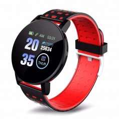 119 plus Smart Watch  Heart Rate Smart Wristband Sports Watches Smart Band Waterproof Smartwatch for Android iOS Dropshipping