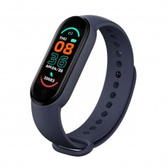 Global Smartwatch M6 Bracelet Inteligente Fitness Band Sport Smart Bracelets Rohs Wearable Devices M6 Smart Band