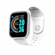 Factory Wholesale Y68 Plus Heart Rate Smart Wristband Men's Sports Smart Watch