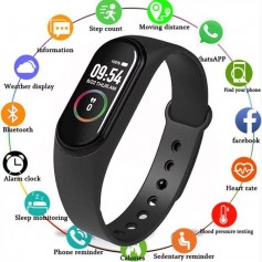 High Quality Global Version Smart Band Color M4 Smart Bracelet M4 Smart Watch Mi Band 4 For Android Ios Band 4