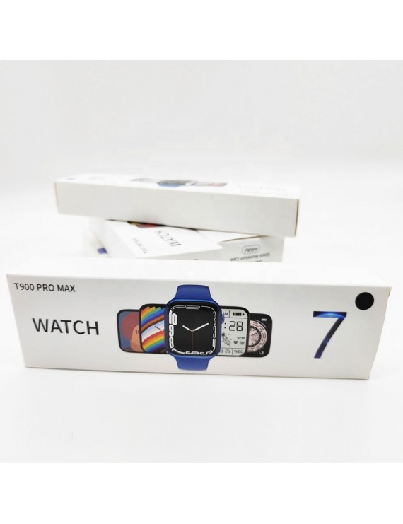 IWO 7 Smart Watch T900 Pro Max Full Touch Fitness Tracker Men IWO7 Smartwatch T900pro Max