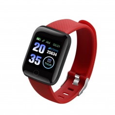 D13 Smart Watch Men Women For Android Ios Phone Waterproof Heart Rate Tracker Blood Pressure Sport Smartwatch 116plus