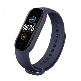 Factory Hot Sale Global Version Smart Band Color M5 Smart Bracelet M4 Smart Watch Mi Band 5 For Android Ios Band 4
